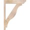 Ekena Millwork Funston Slat Smooth Outlooker, Douglas Fir, 5 1/2"W x 24"D x 32"H OUT06X24X32FST06SDF - alternate 2